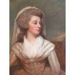 Lydia Henrietta Malortie, Mrs Henry Hoare Painting Reproduction