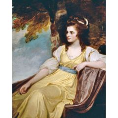 The Hon. Charlotte Clive Painting Reproduction