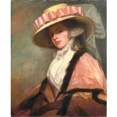 Catherine, Brouncker Adye, later Catherine Willett Painting Reproduction