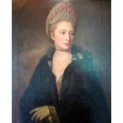 Lady Grenville Painting Reproduction