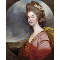 Lady Emilia Kerr Painting Reproduction