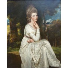 Lady Elizabeth Hamilton Countess of Derby Painting Reproduction