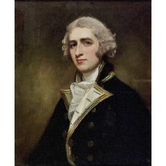 Captain William Bentinck Painting Reproduction