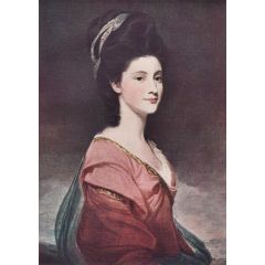 Miss Ramus Painting Reproduction