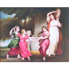 Granville Leveson-Gower′s children Painting Reproduction