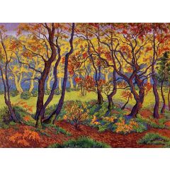 The Clearing, also known as Edge of the Wood Painting Reproduction