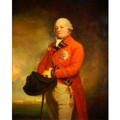 Archibald Campbell Painting Reproduction