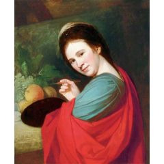Mary Moser Painting Reproduction