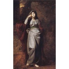 Melancholy Painting Reproduction