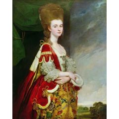 Lady Boston, nee Christian Methuen Painting Reproduction