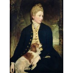 Lady Louisa Lennox Painting Reproduction