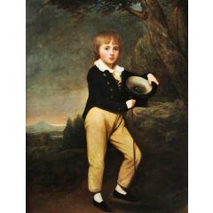 Master Baines Painting Reproduction