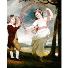 The Cornewall Children Painting Reproduction
