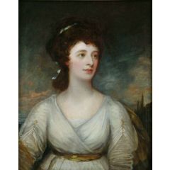Frances Louisa Long Painting Reproduction