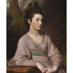 Miss Kirkpatrick Painting Reproduction