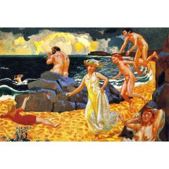Polyphemus Painting Reproduction