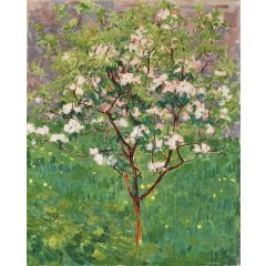 Pomo fiorito Painting Reproduction