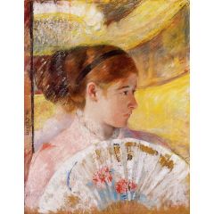 At the Theater Painting Reproduction