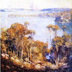 Sydney Harbour Painting Reproduction