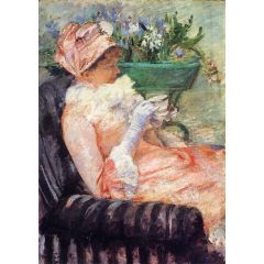 The Cup of Tea Painting Reproduction