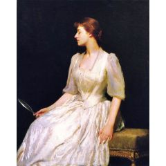The Mirror Painting Reproduction