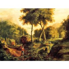 Landscape Painting Reproduction