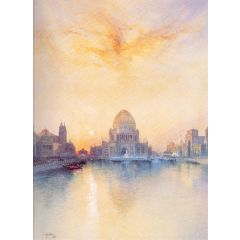 Chicago World’s Fair Painting Reproduction