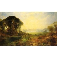 Windsor Castle Painting Reproduction