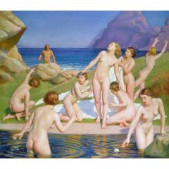 Nausicaa Painting Reproduction