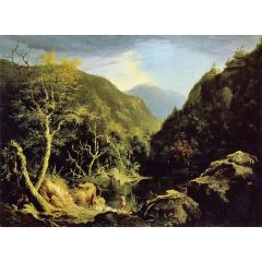 Autumn in the Catskills Painting Reproduction