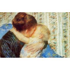 Mother and Child Painting Reproduction