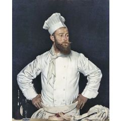 Le Chef de l’H?tel Chatham, Paris Painting Reproduction
