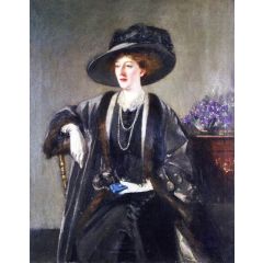 Mrs. Kirkwood Painting Reproduction