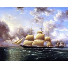 The Clipper Painting Reproduction