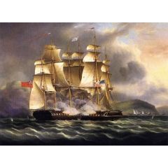 The U.S.S. Painting Reproduction