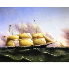 Ship Dreadnought Painting Reproduction