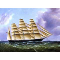 The Clipper Great Republic Painting Reproduction
