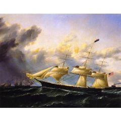 The Staghound Painting Reproduction