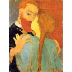 The Kiss Painting Reproduction