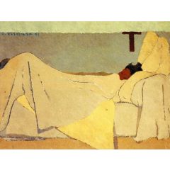 In Bed Painting Reproduction