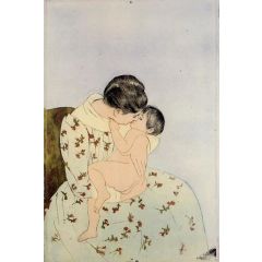 The Kiss Painting Reproduction