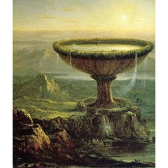 The Titan’s Goblet Painting Reproduction