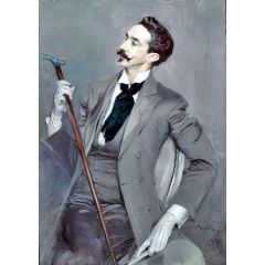 Count Robert de Montesquiou Painting Reproduction