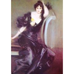 Lady Colin Campbell Painting Reproduction
