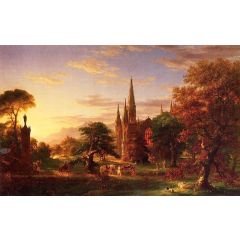 The Return Painting Reproduction