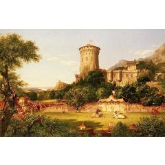 The Past Painting Reproduction