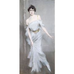 Madame Charles Max Painting Reproduction