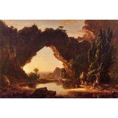 An Evening in Arcadia Painting Reproduction