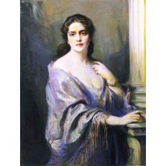 Miss Jewell Allcroft Painting Reproduction