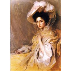 Elaine, Duchesse de Guiche, née Greffulhe Painting Reproduction